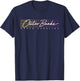 Retro Style Outer Banks T-Shirt - T-Shirt | Navy