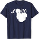 Silkie Chickens Chicken Chickens Whisperer Chicken Lover T-Shirt - T-Shirt | Navy