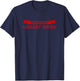 Librarian, Return Your Library Books, Cute Librarian Library T-Shirt - T-Shirt | Navy