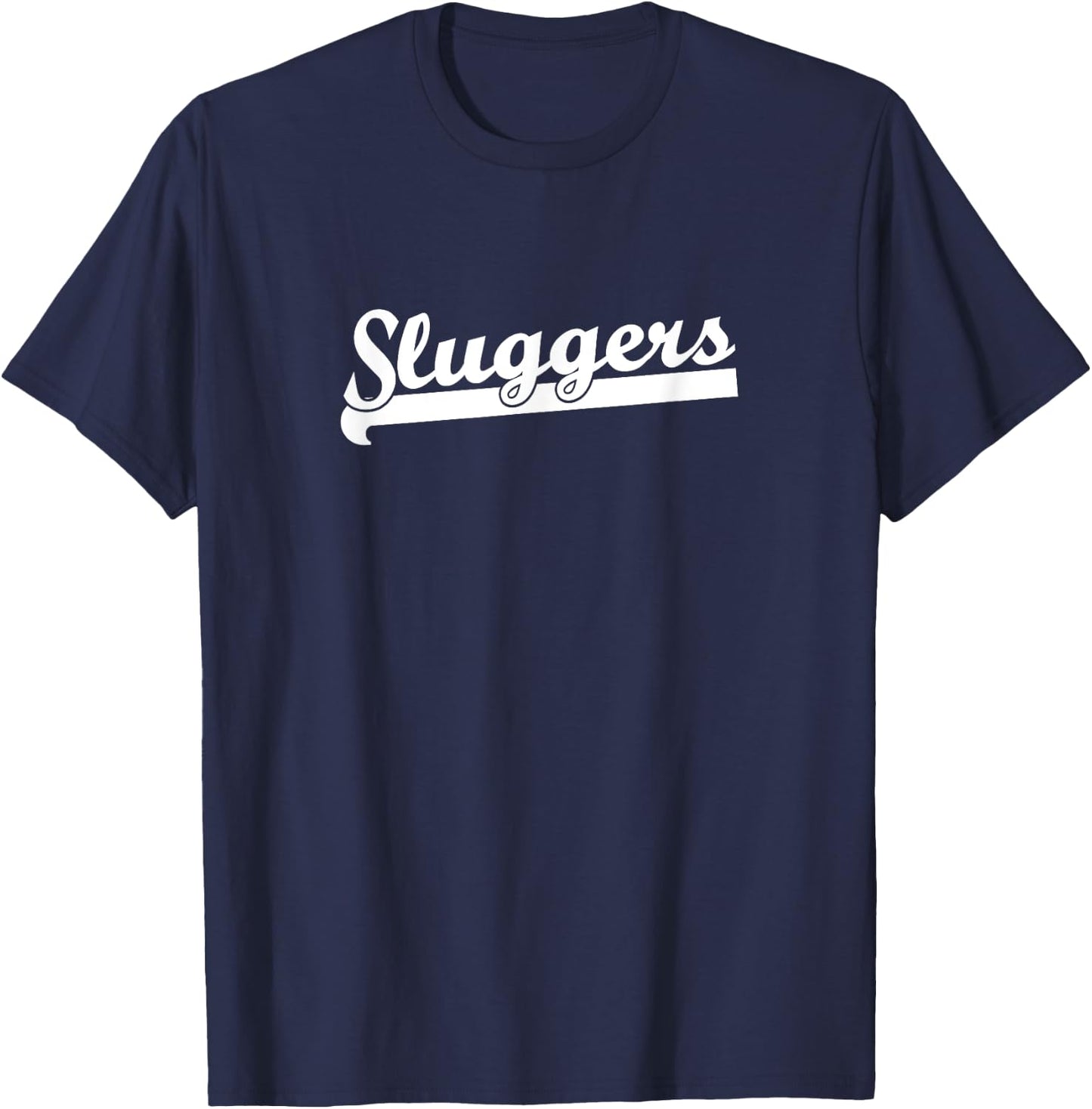 Go SLUGGERS Team T-Shirt - T-Shirt | Navy