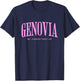 Genovia Me a bride shut up bachelorette party Bridal shower T-Shirt - T-Shirt | Navy