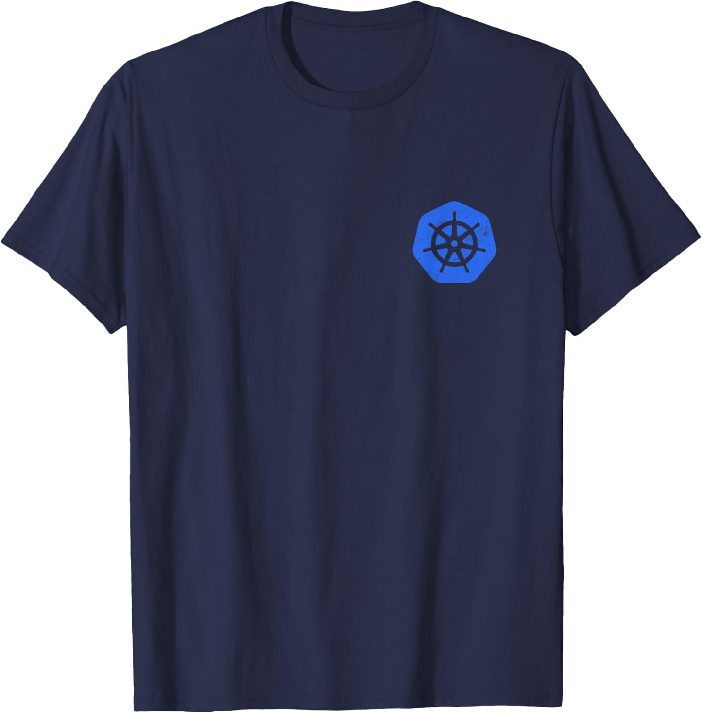 Kubernetes Software Developer Software Docker Gift T-Shirt - T-Shirt | Navy