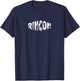 Rincon Beach Surfing Cool Surf Spot For Surfers T-Shirt - T-Shirt | Navy