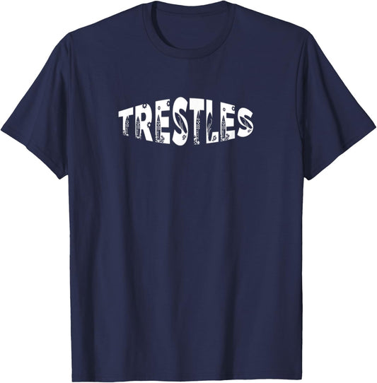 Trestles Beach Surfing Cool Surf Spot For Surfers T-Shirt - T-Shirt | Navy
