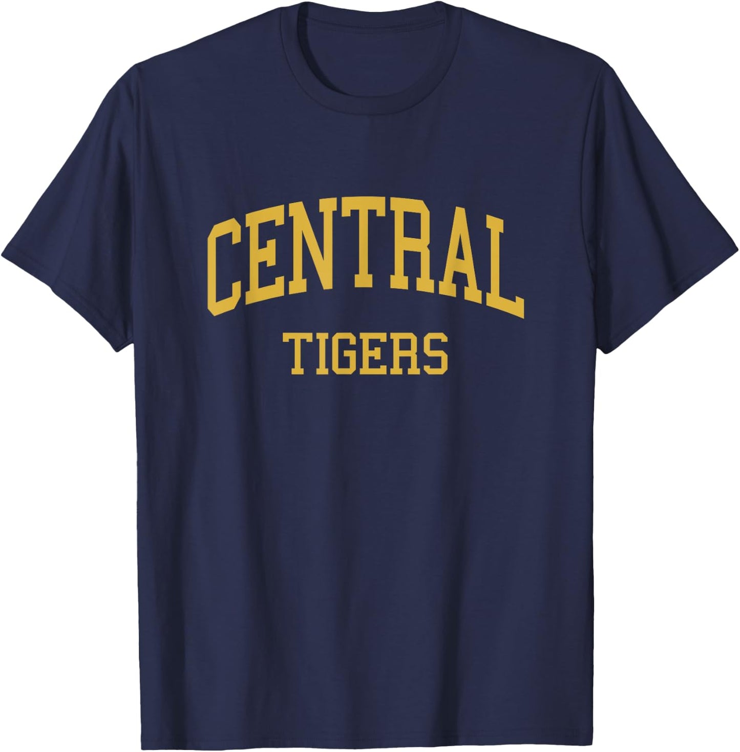 Central High School HS Little Rock AR Retro Sports T-Shirt - T-Shirt | Navy