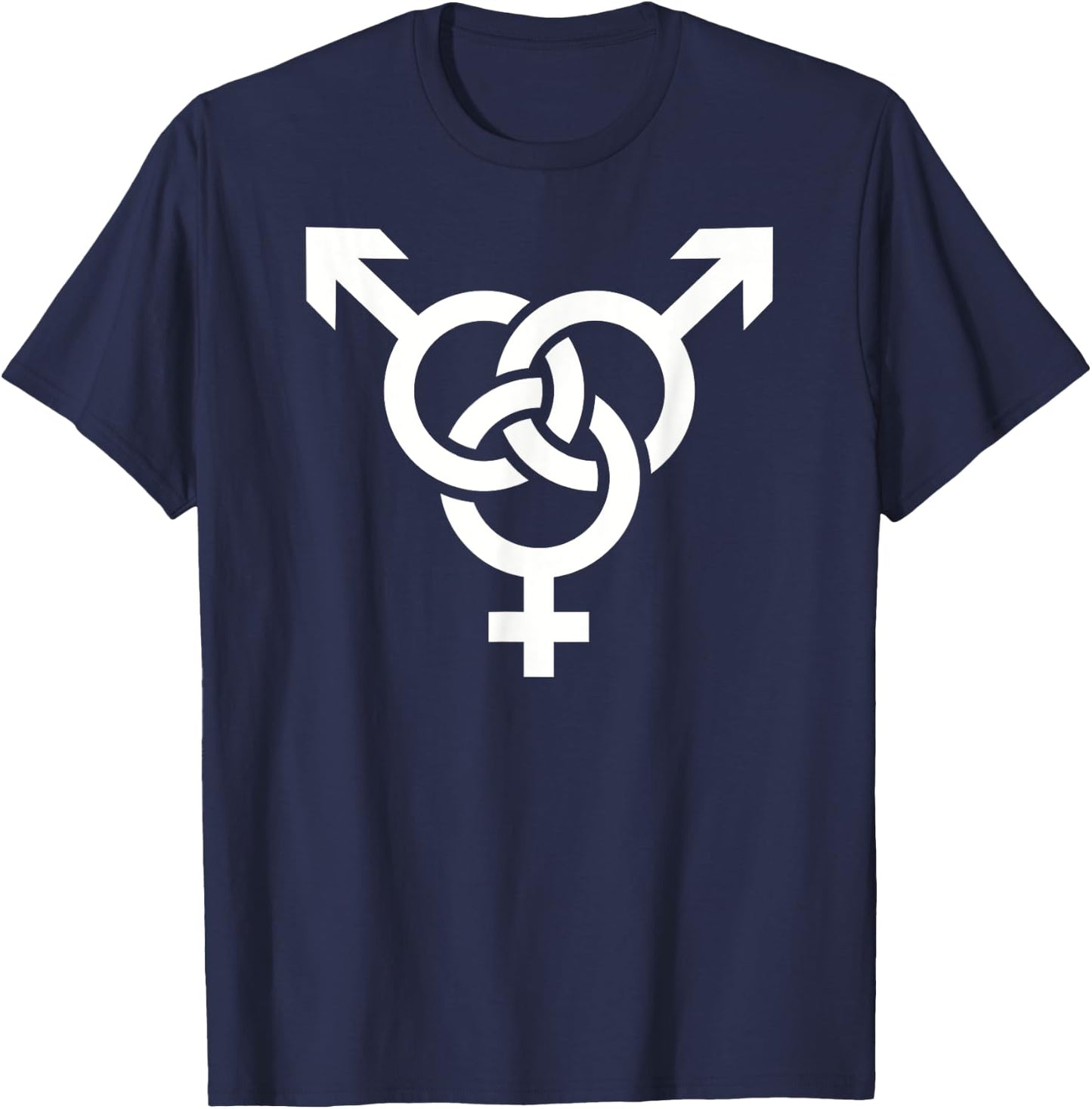 Bisexual logo T-Shirt - T-Shirt | Navy