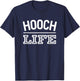 Hooch Life Funny Moonshine Alcohol T-Shirt - T-Shirt | Navy