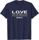 Christian Bible Verse Scripture Women Men Love Thy Neighbor T-Shirt - T-Shirt | Navy