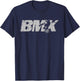 BMX Rider Apparel Gift Women Kids Boy Girls T-Shirt - T-Shirt | Navy