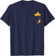 Gift Dragon Sunny Dragon in pocket Gift men T-Shirt - T-Shirt | Navy