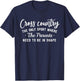 Cross Country The Only Sport Where The Parents Be In Shape T-Shirt - T-Shirt | Navy