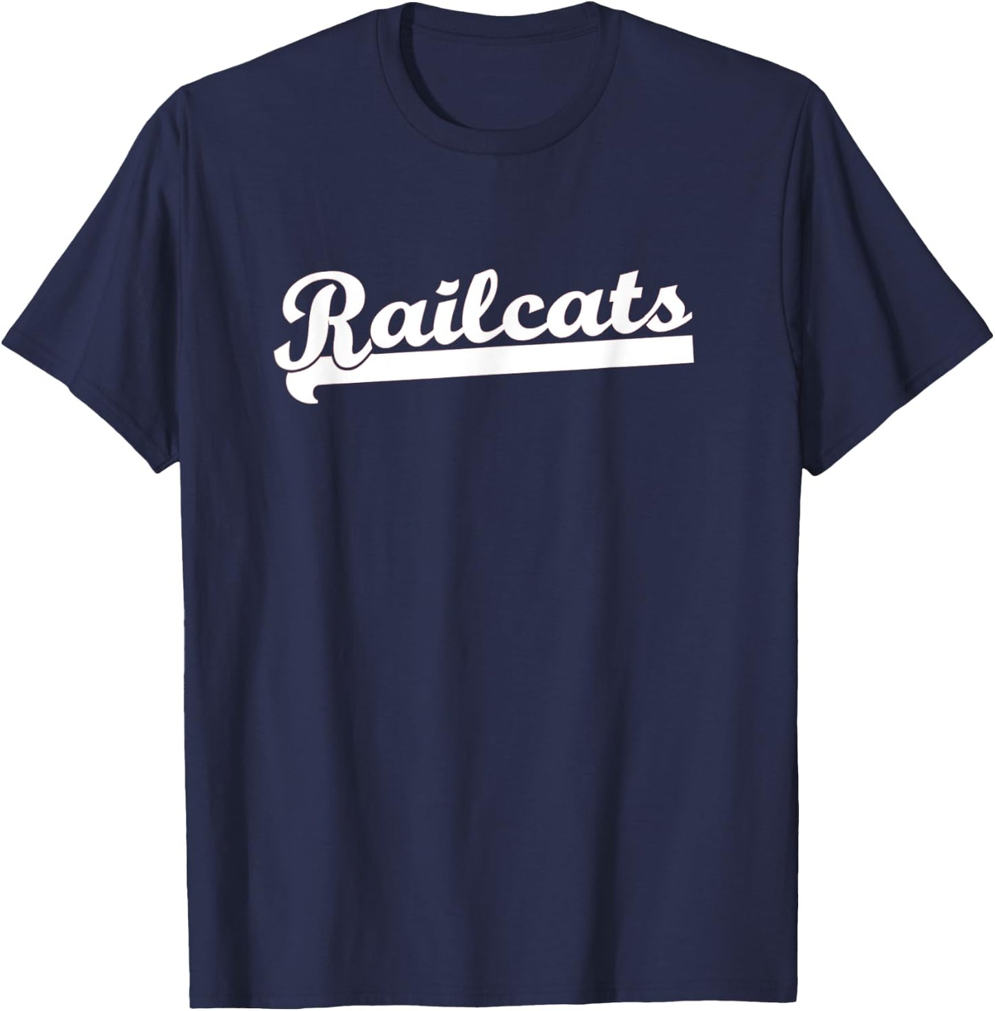 Railcats T-Shirt - T-Shirt | Navy