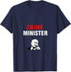 Israelis against Prime Minister - Support for protesters T-Shirt - T-Shirt | Navy