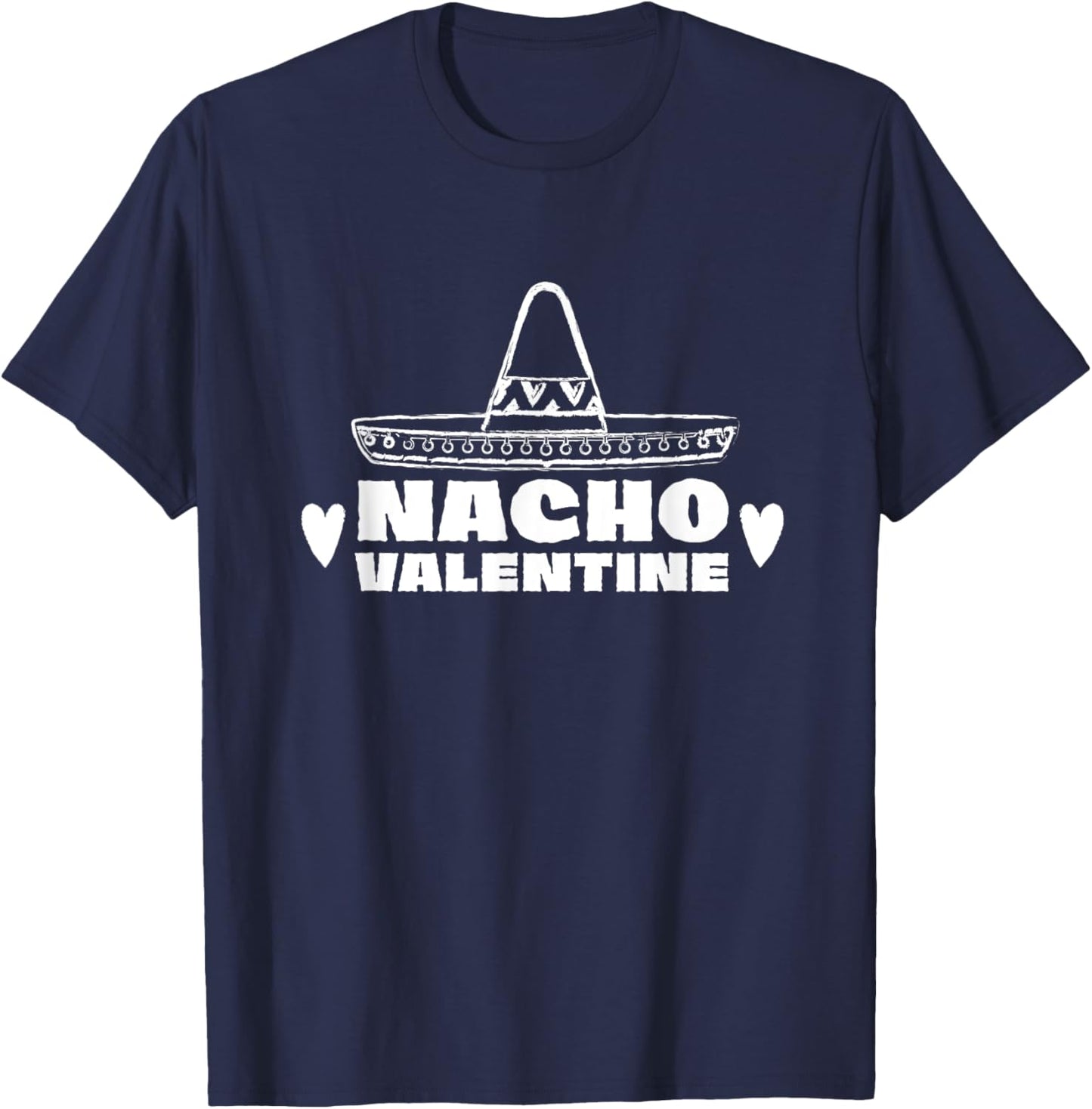 Nacho Valentine T-Shirt - T-Shirt | Navy