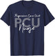 Progressive Care Unit PCU Nurse Emergency Room Nurse T-Shirt - T-Shirt | Navy