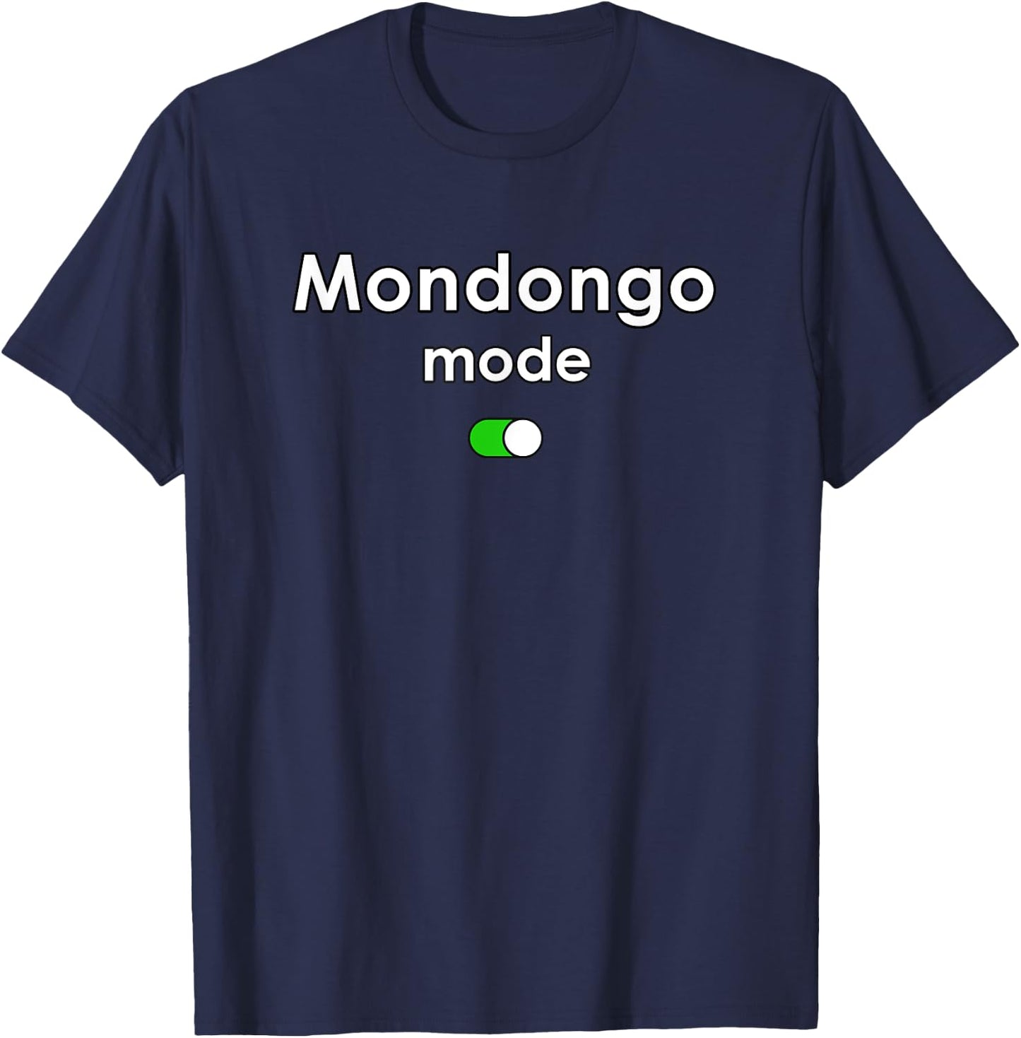 Mondongo mode T-Shirt - T-Shirt | Navy