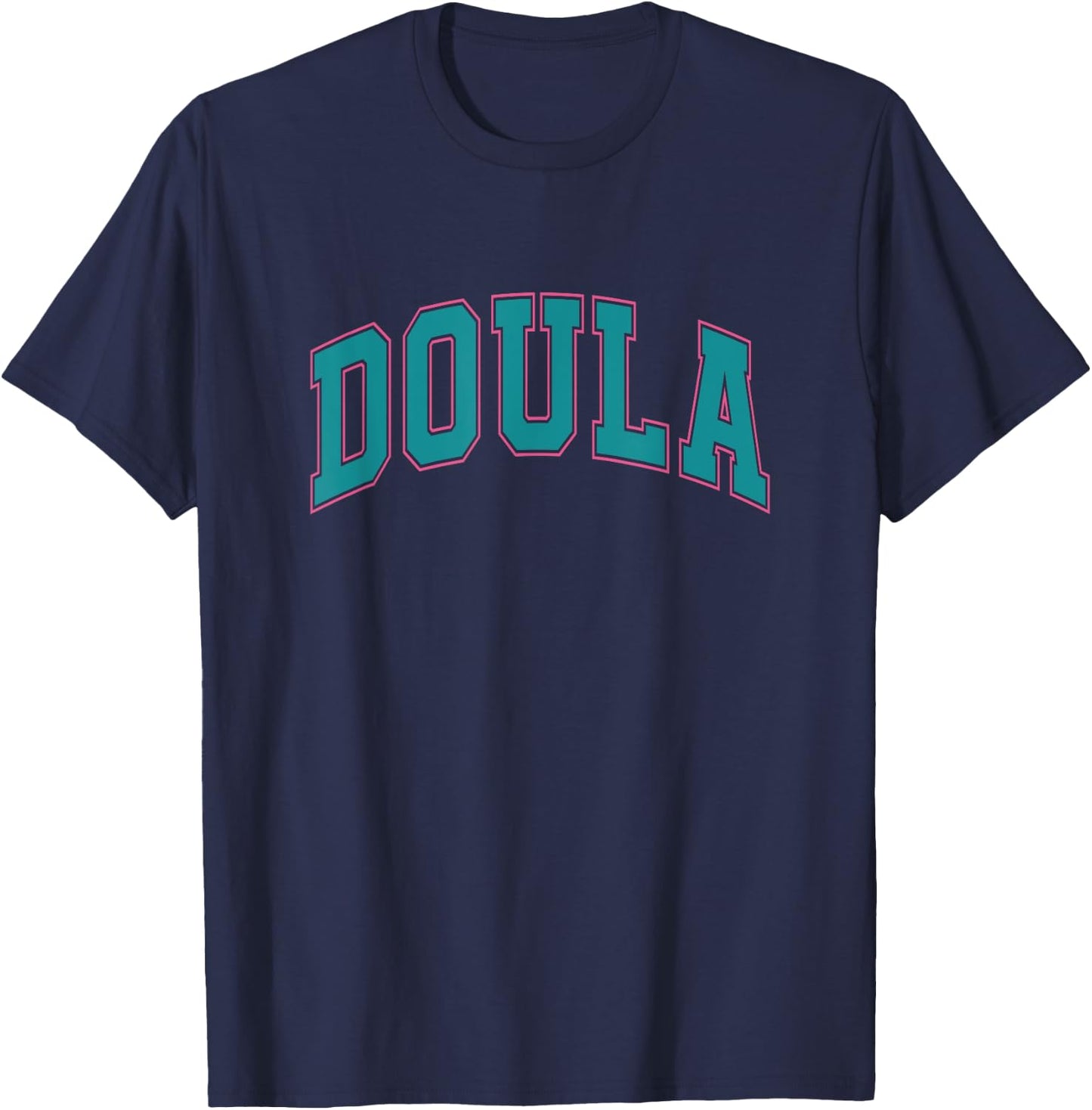 Doula vintage retro Birth Doula Postpartum Doula Midwifery T-Shirt - T-Shirt | Navy