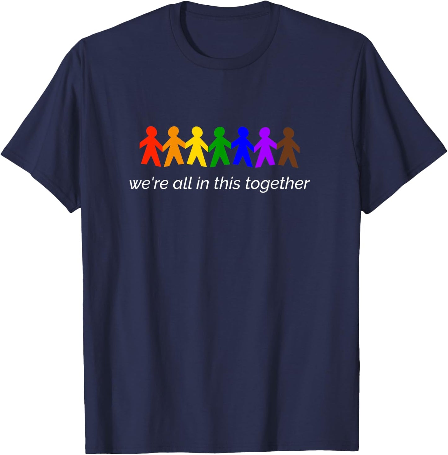 We're All In This Together T-Shirt - T-Shirt | Navy