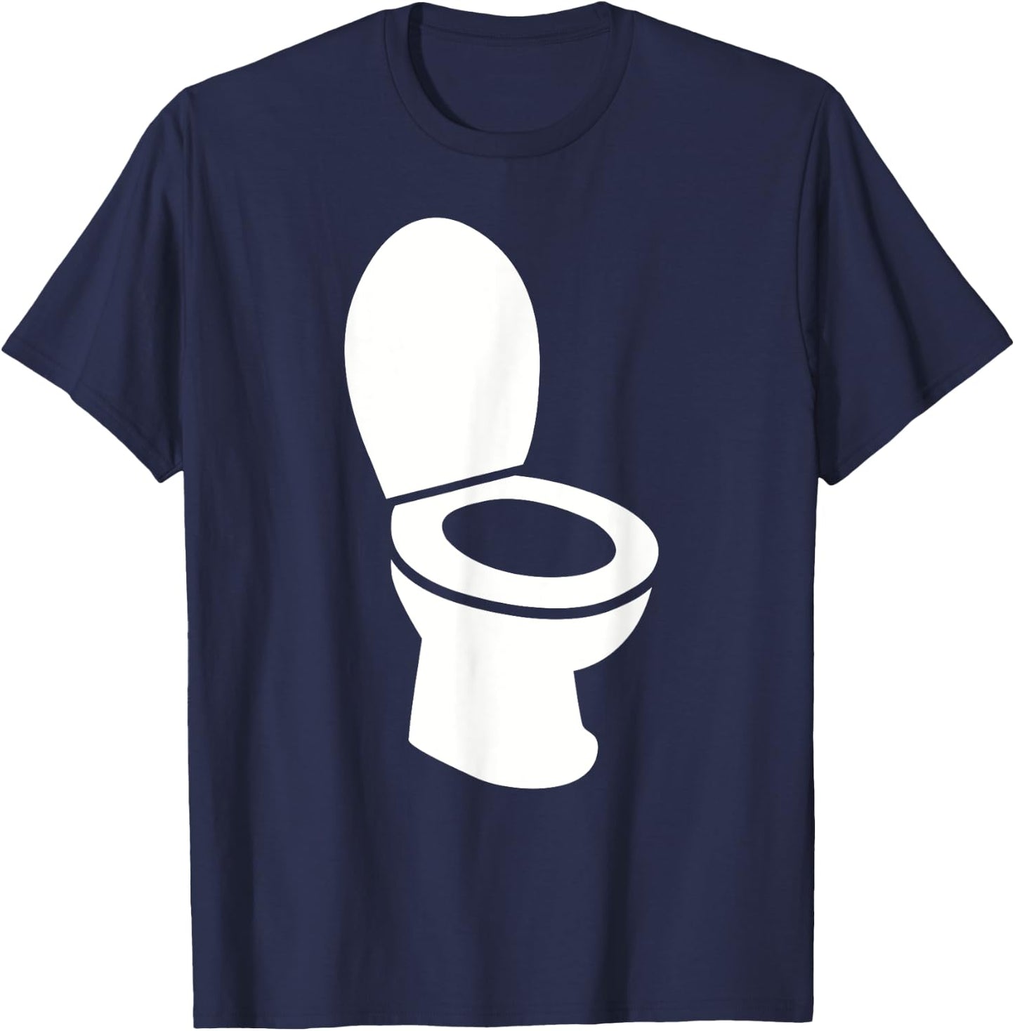Toilet T-Shirt - T-Shirt | Navy
