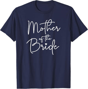Mother Of The Bride T-Shirt - T-Shirt | Navy