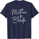 Mother Of The Bride T-Shirt - T-Shirt | Navy