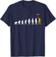 Quadcopter Drone Evolution - FAA Certified Drone Pilot RC T-Shirt - T-Shirt | Navy