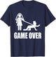 Funny Getting Married Game Over Wedding Gag Team Groom T-Shirt - T-Shirt | Navy