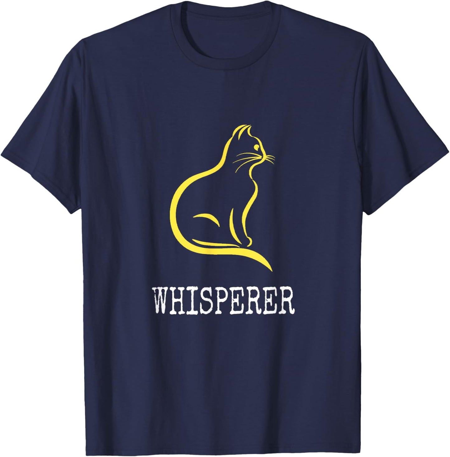 Pussy Whisperer T-Shirt - T-Shirt | Navy