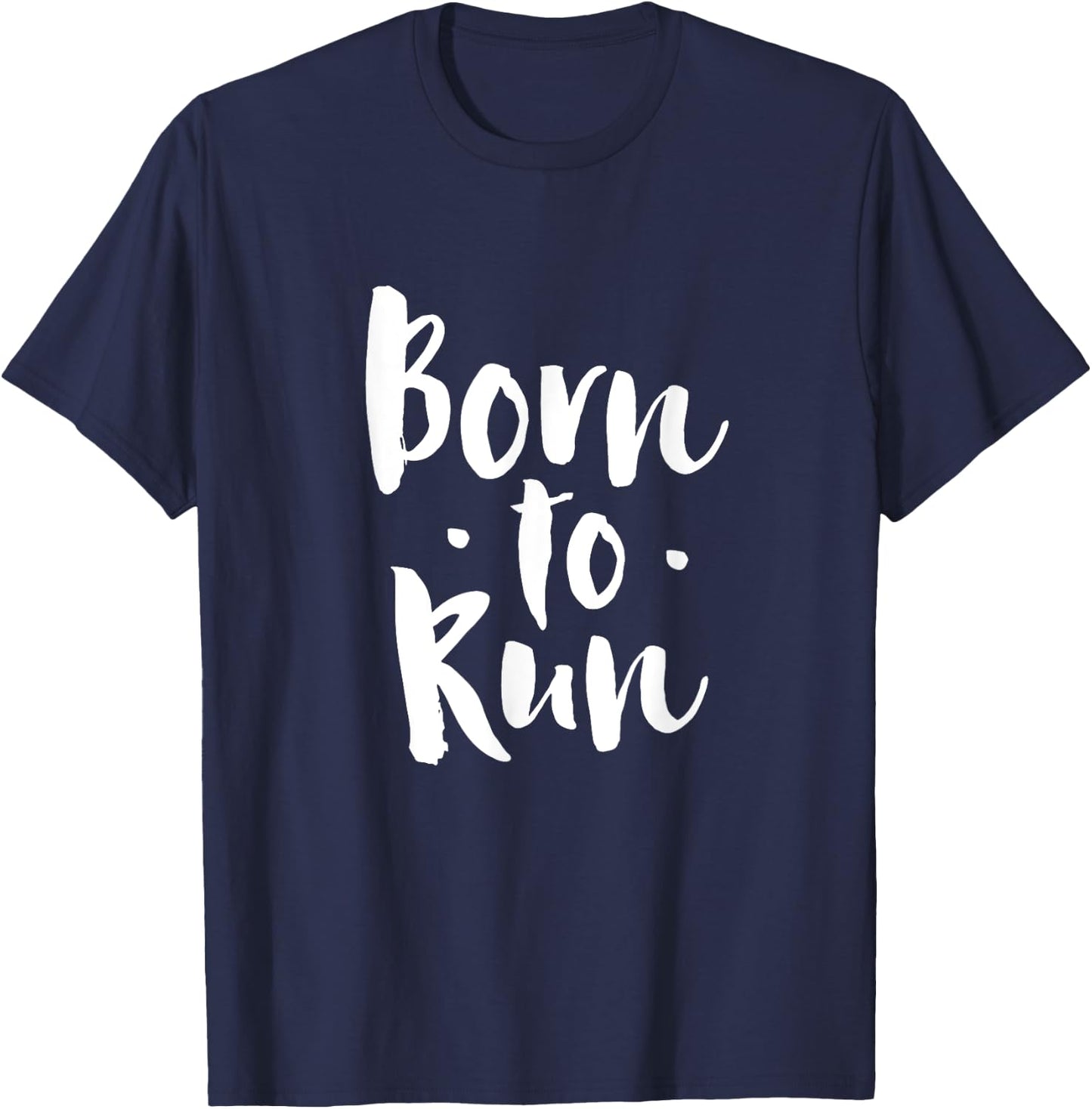 Born to run T-Shirt - T-Shirt | Navy