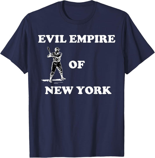 Evil Empire of New York Baseball t T-Shirt - T-Shirt | Navy
