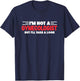 I'm Not A Gynecologist But I'll Take A Look OBGYN OB Doctor T-Shirt - T-Shirt | Navy