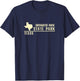 TX Souvenir - Texas Enchanted Rock State Park T-Shirt - T-Shirt | Navy