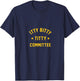 ITTY BITTY TITTY COMMITTEE V-Neck T-Shirt - T-Shirt | Navy