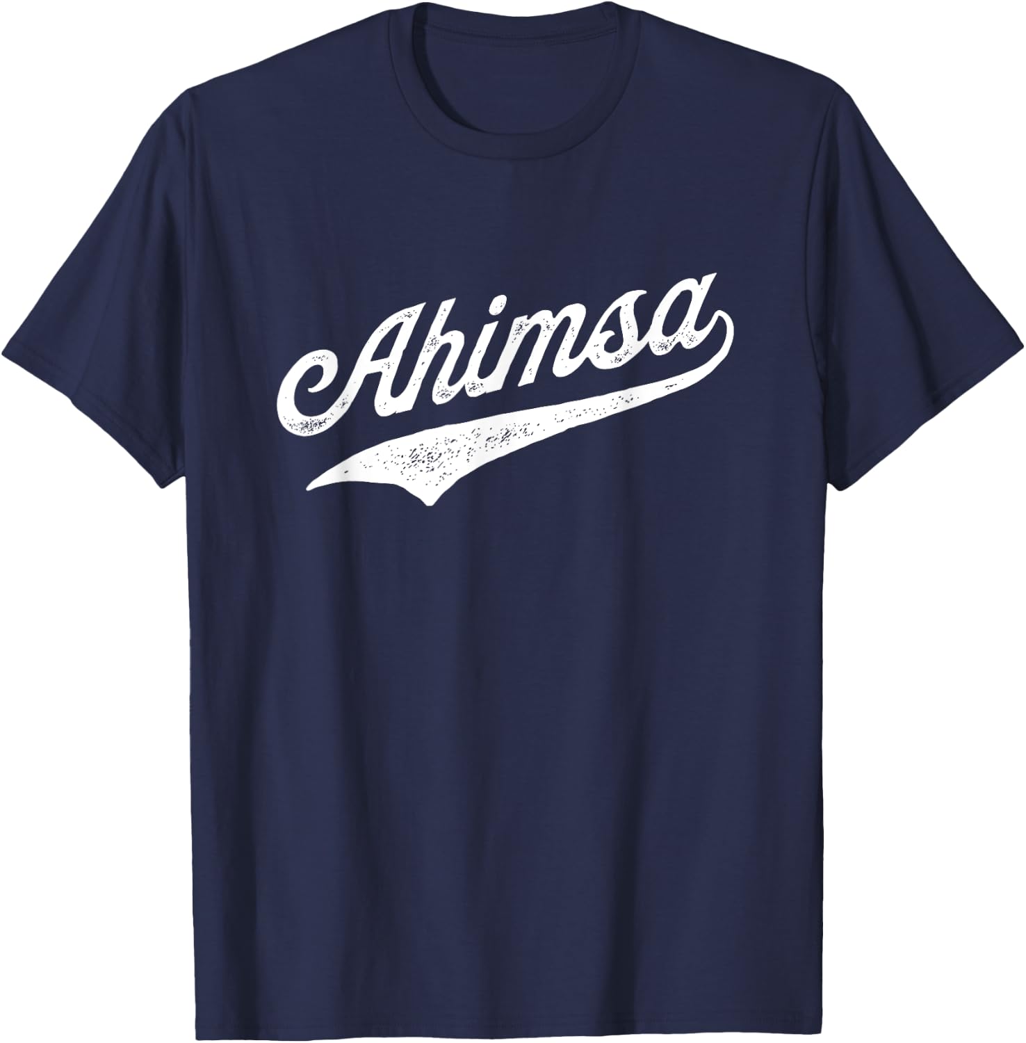 Ahimsa - Yoga Sutras T-Shirt - T-Shirt | Navy