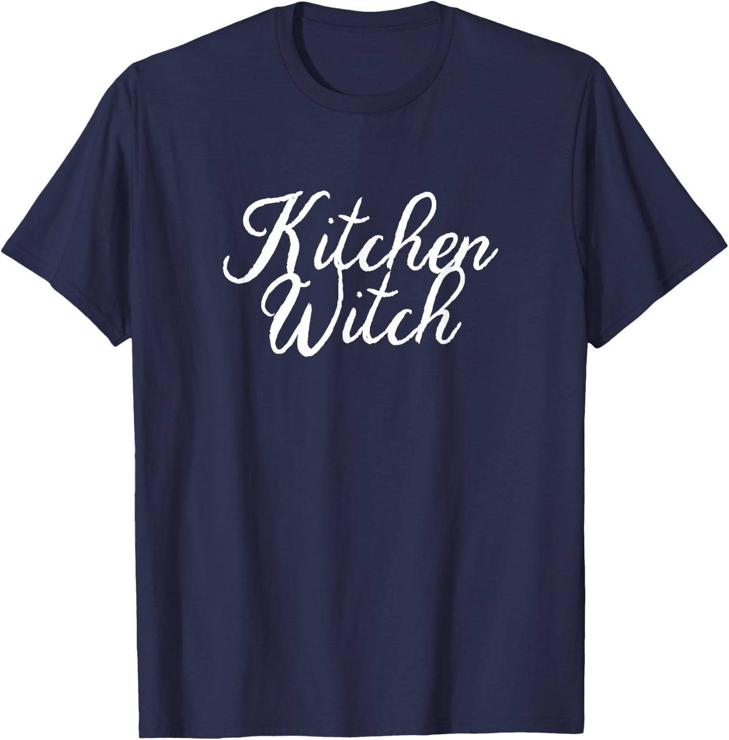 Kitchen Witch T-Shirt - T-Shirt | Navy