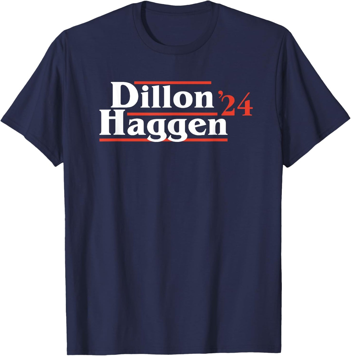 Funny Sheriff Dillon Festus 2024 Campaign T-Shirt - T-Shirt | Navy