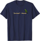 "Ka-Kaw!" - Macaw | Funny Parrot Lover T-Shirt - T-Shirt | Navy