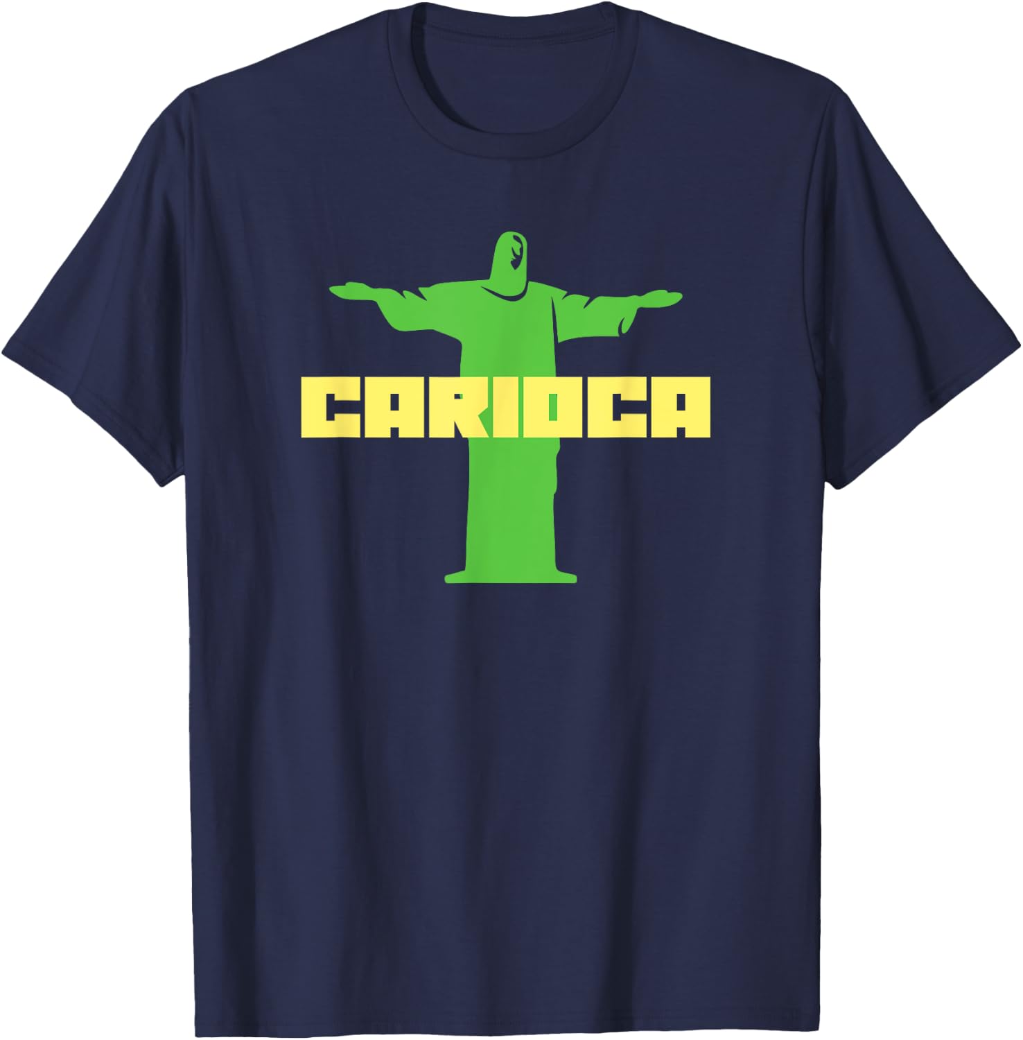 Carioca - Rio de Janeiro Brazil T-Shirt - T-Shirt | Navy