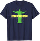 Carioca - Rio de Janeiro Brazil T-Shirt - T-Shirt | Navy