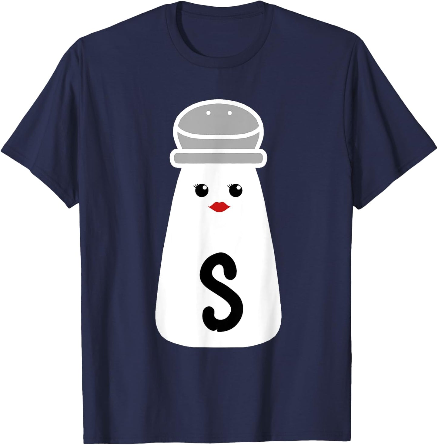 Salt and Pepper Halloween Costumes T-Shirt - T-Shirt | Navy