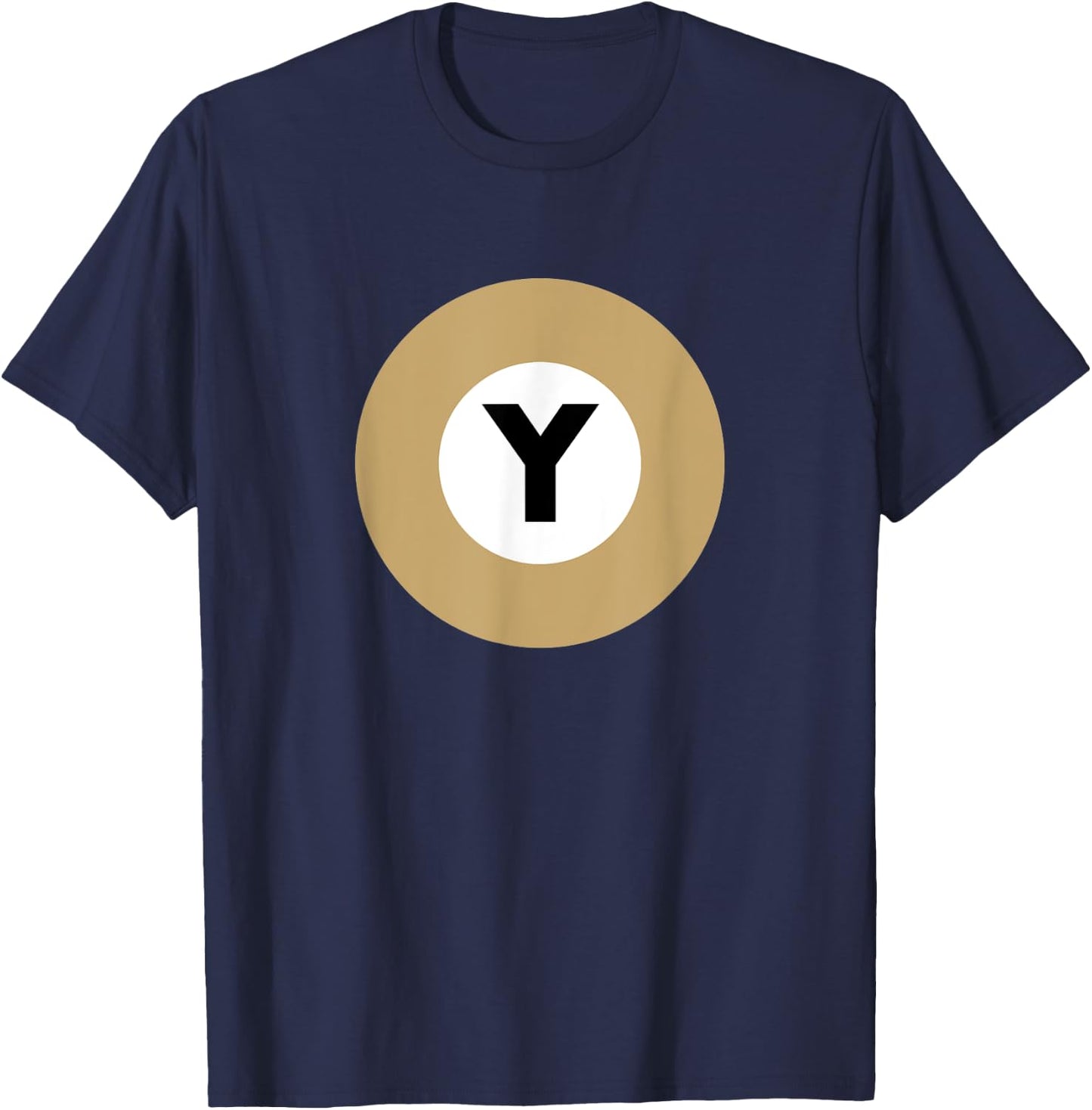A Tokyo Metro Yurakucho Line T-Shirt - T-Shirt | Navy