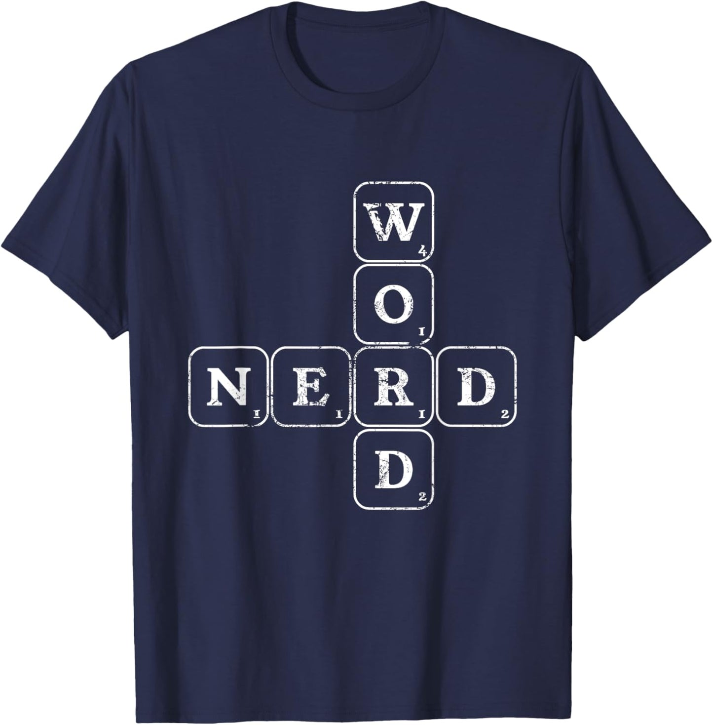 Word Nerd Day - Book Lover, Loves Reading Books T-Shirt - T-Shirt | Navy