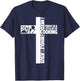 Cooking Cook Faith Jesus Cross Kitchen Chef All I Need Today T-Shirt - T-Shirt | Navy