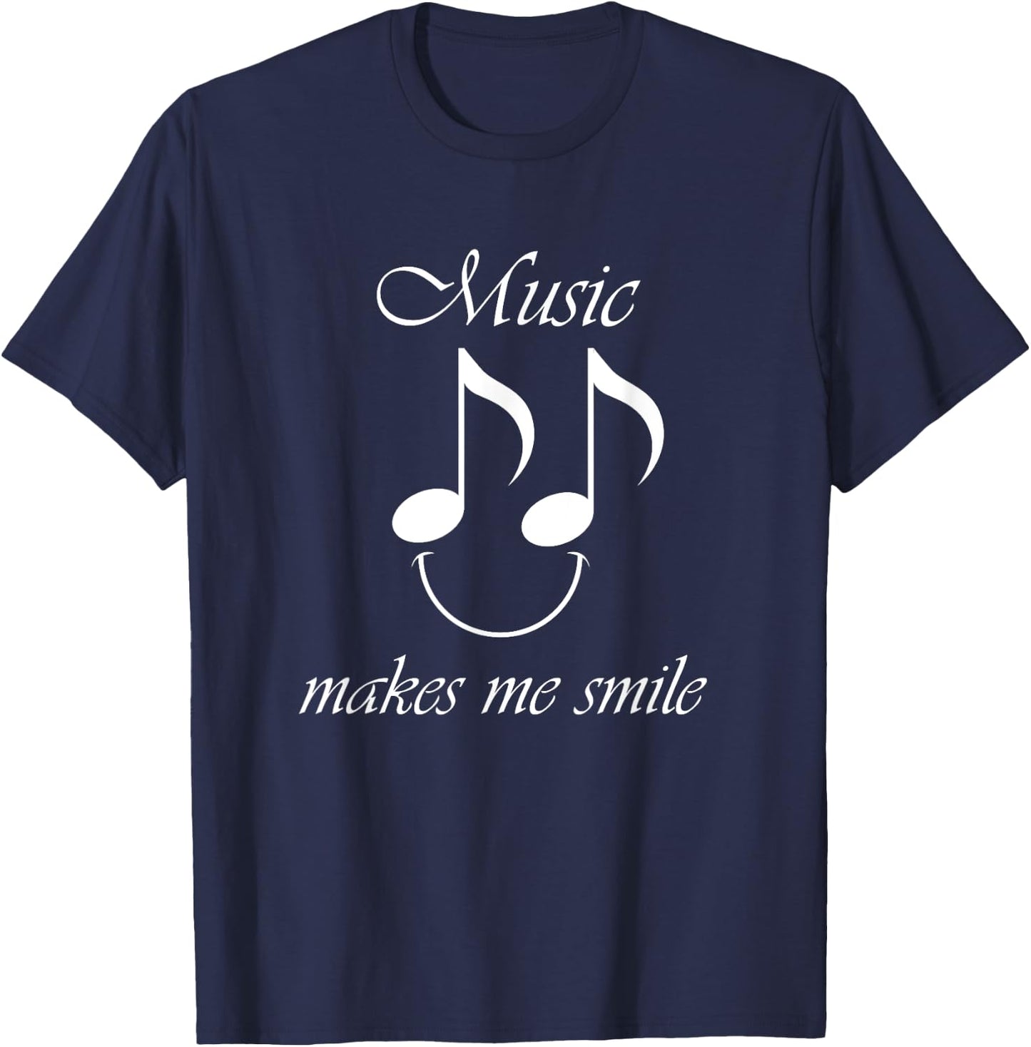 Music Funny Saying Singer Music Teacher Women Girls Kids T-Shirt - T-Shirt | Navy