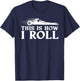 Funny Drag Racing Gift Men Women Cool Car Drag Race Racer T-Shirt - T-Shirt | Navy