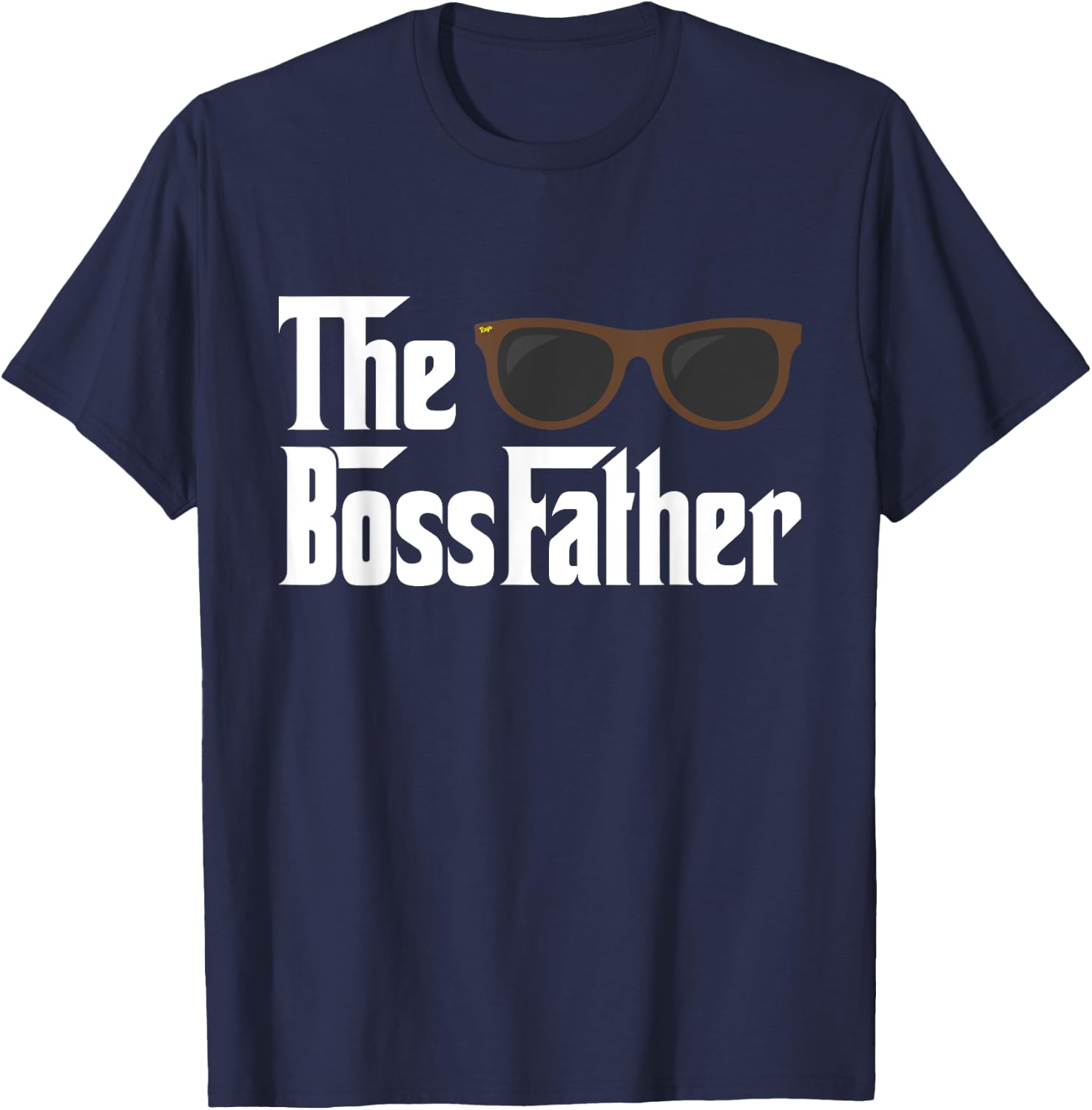 Mini Boss Father Mother Son Daughter Baby Matching T-Shirt - T-Shirt | Navy