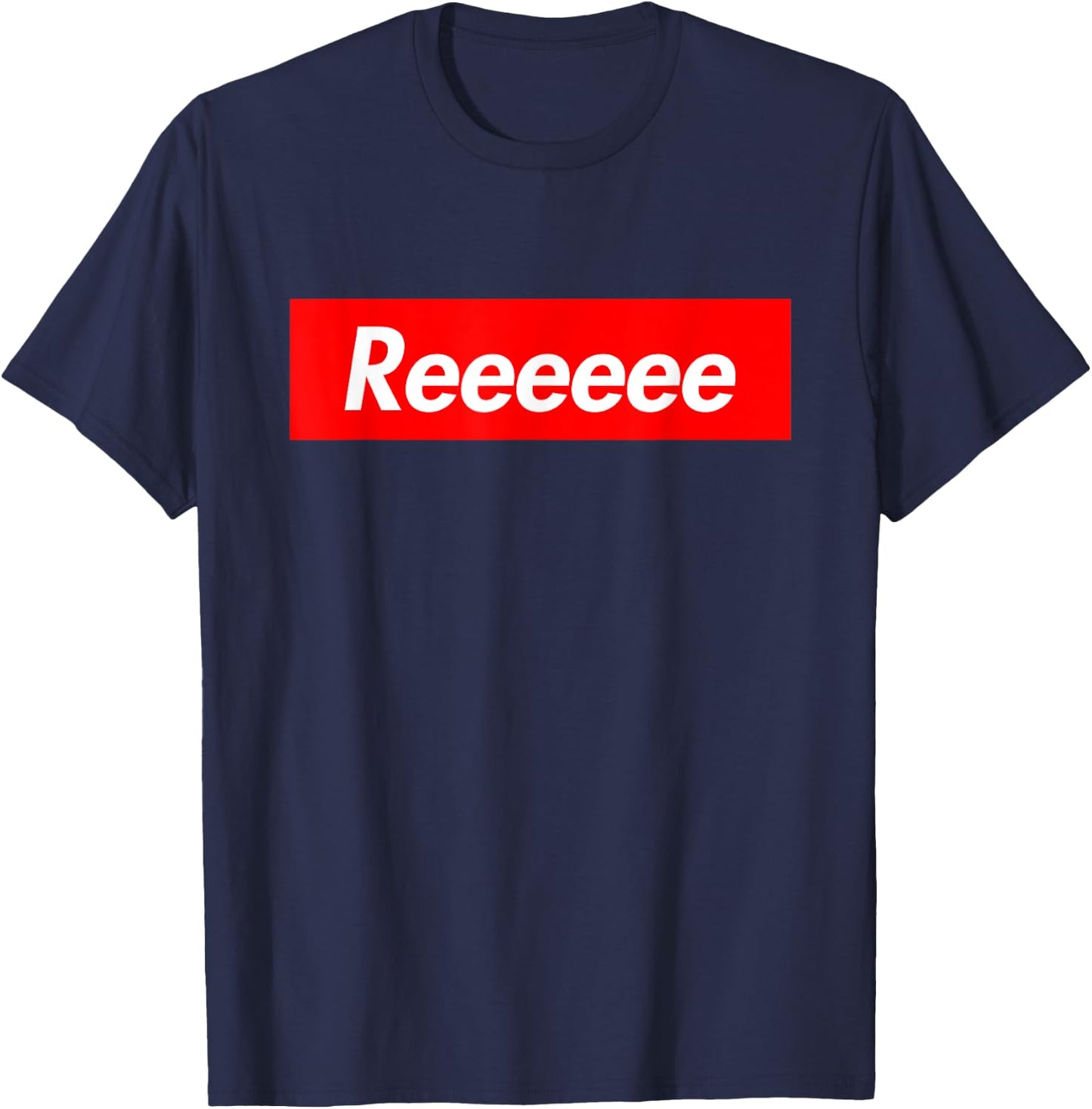 Reeeeee Dank Meme T-Shirt - T-Shirt | Navy