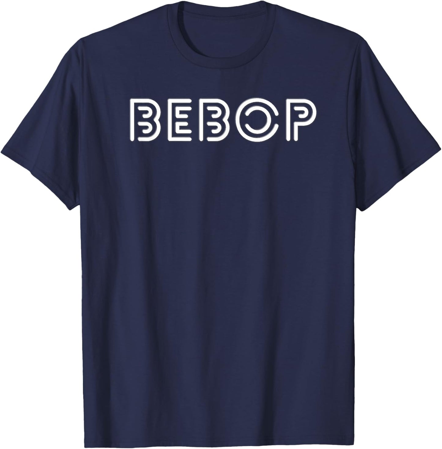BEBOP Jazz T-Shirt - T-Shirt | Navy