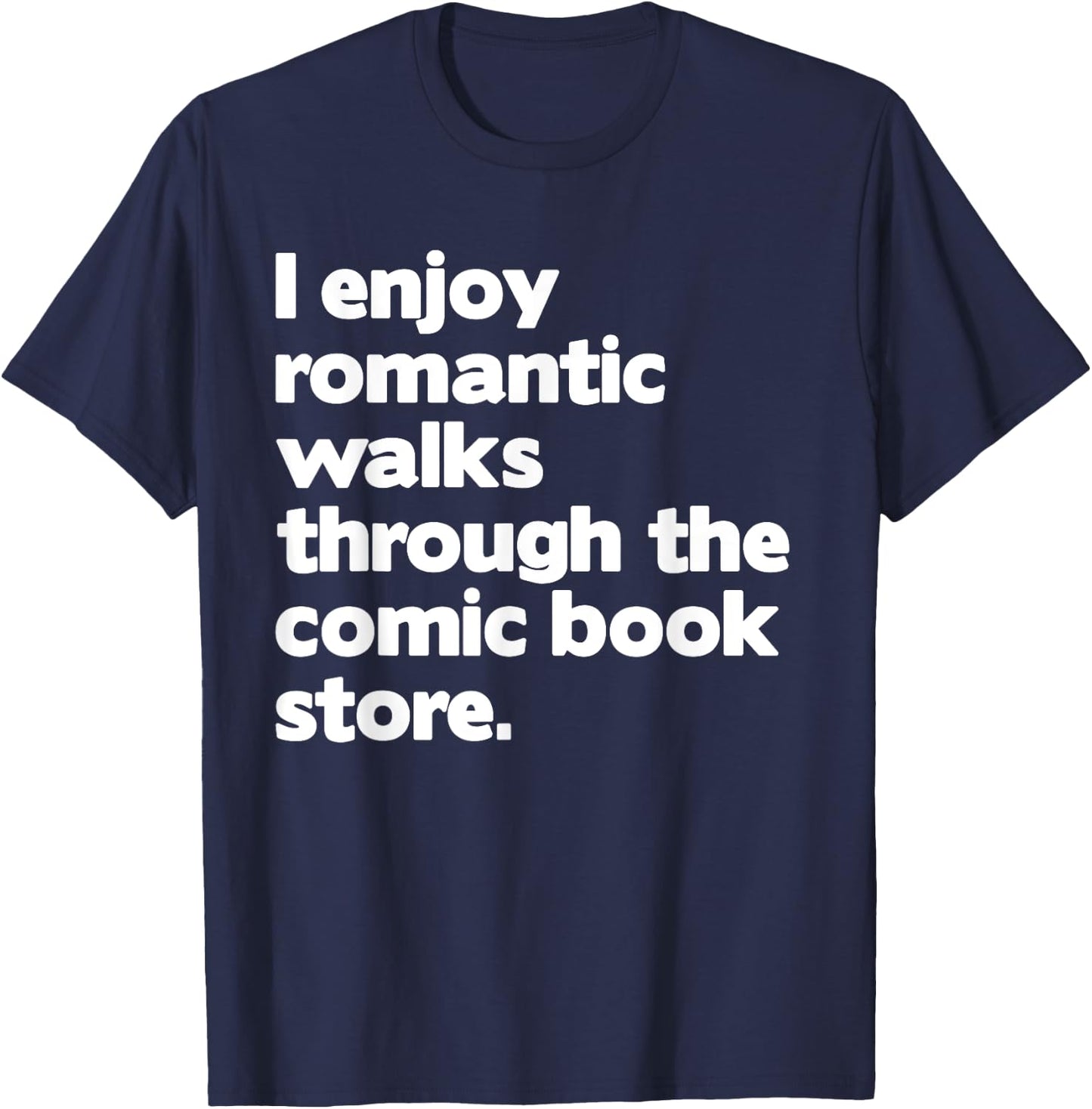 Best Comic Book Design Women Kids Comic Book Lovers T-Shirt - T-Shirt | Navy