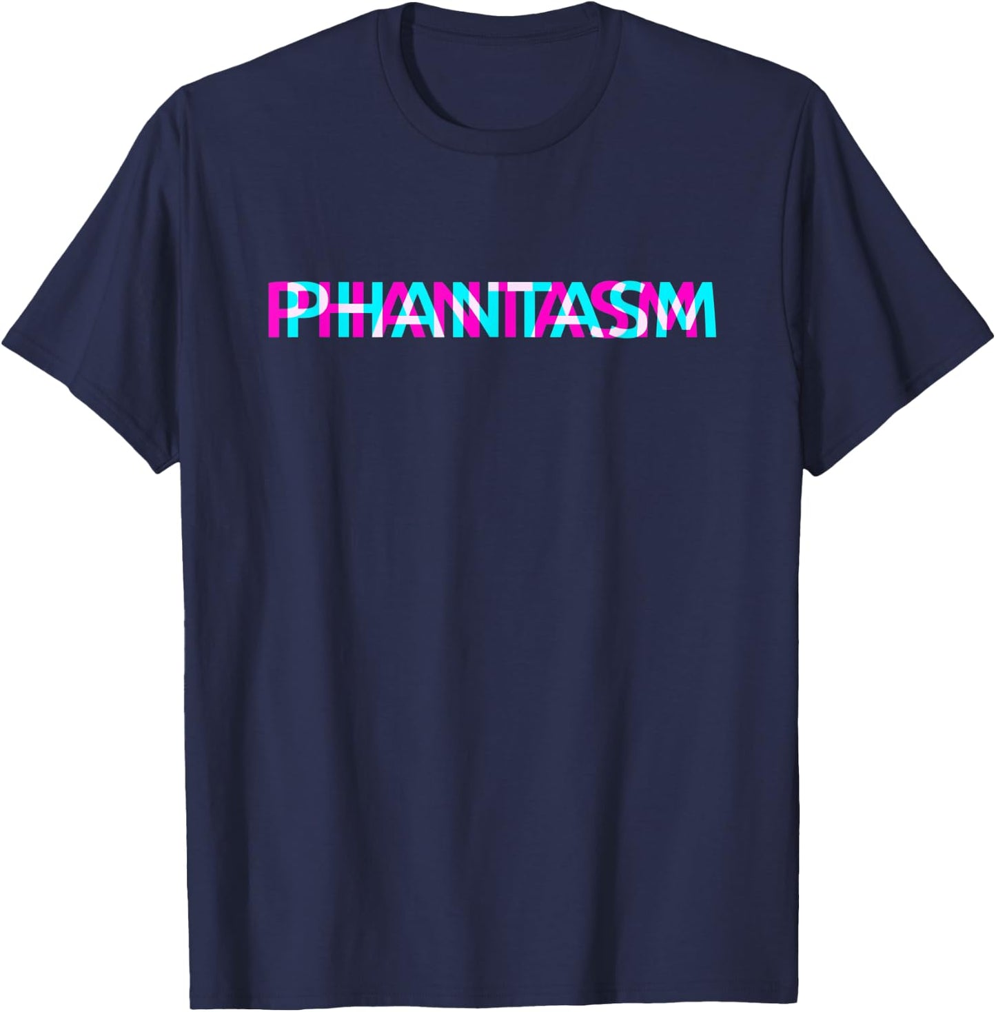 Phantasm Edgy Aesthetic Grunge Emo Pastel Goth Halloween T-Shirt - T-Shirt | Navy